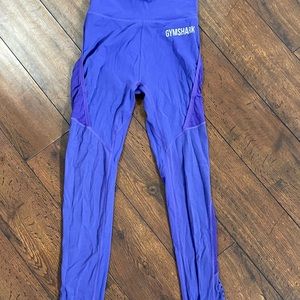 Purple Gymshark Leggings